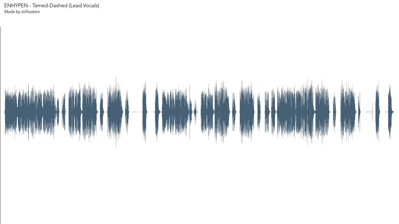 Tamed-Dashed (Lead Vocals)