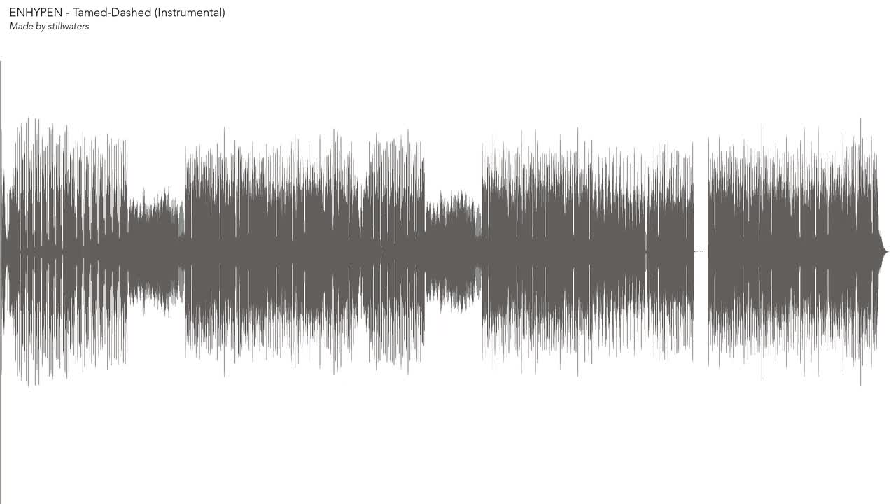 Tamed-Dashed (Instrumental)