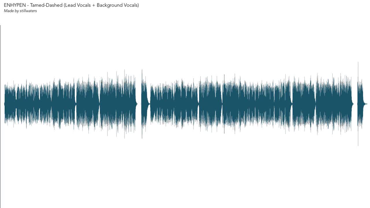 Tamed-Dashed (Lead Vocals + Background Vocals)