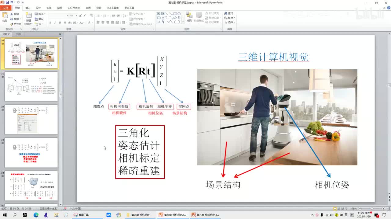 【相机标定】47_径向畸变与切向畸变校正