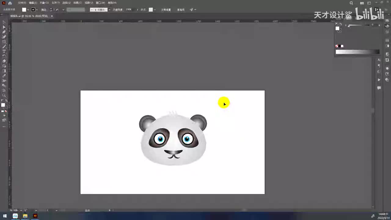 【AI练习题】熊猫头