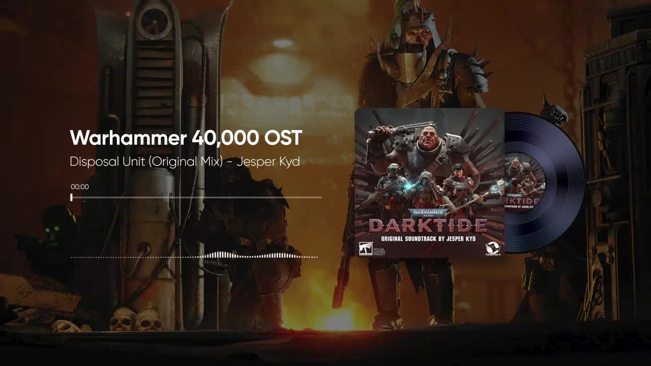 46. Disposal Unit (Original Mix) - Jesper Kyd