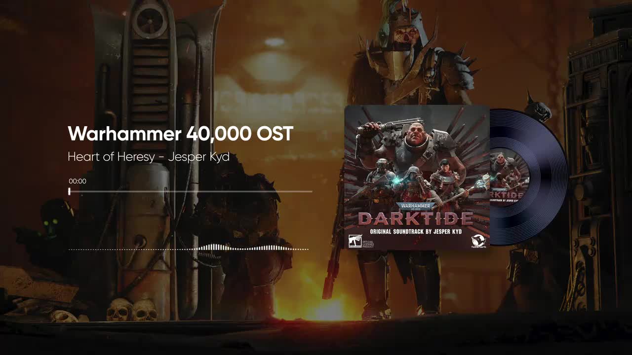 39. Heart of Heresy - Jesper Kyd