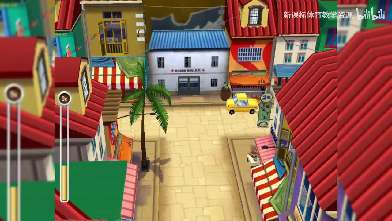 39.疯狂老奶奶跑酷1