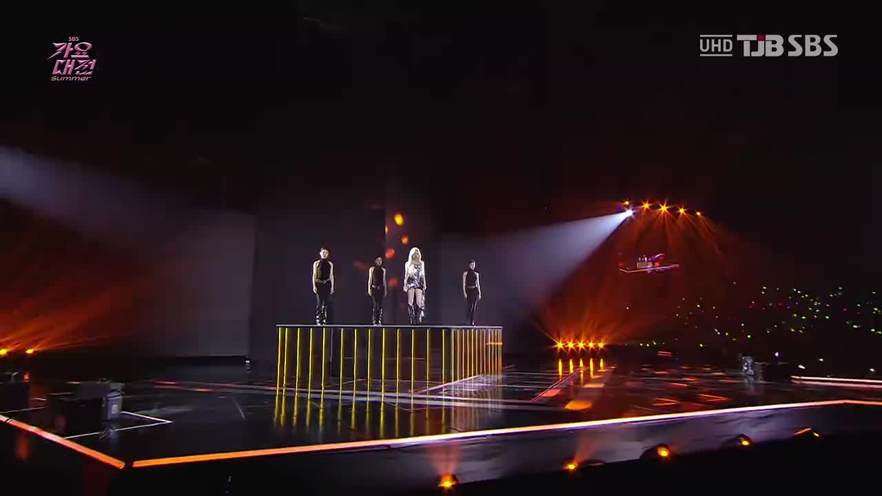 250809 UHD SBS 2025 SUMMER i-dle INTRO+Good Thing