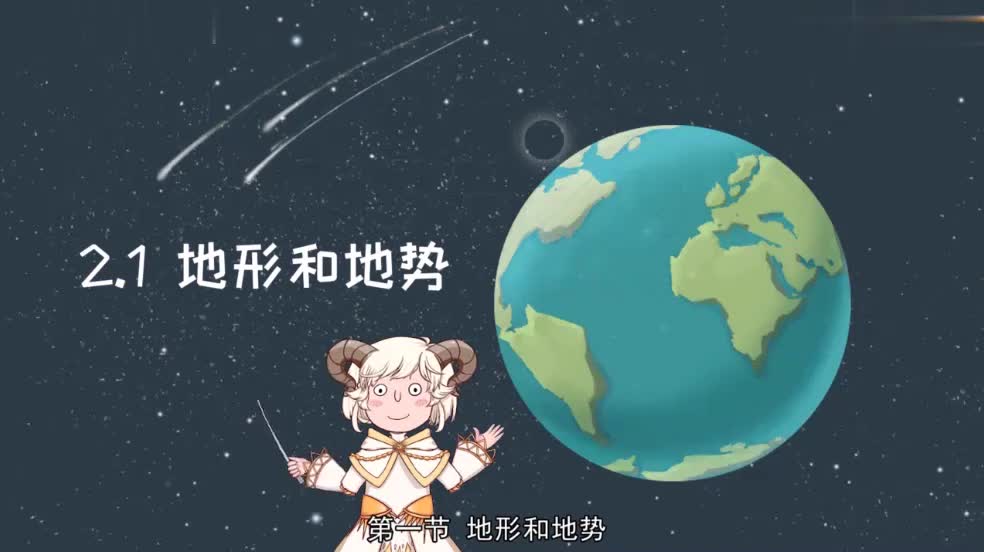 八年级（上）2.1地形和地势