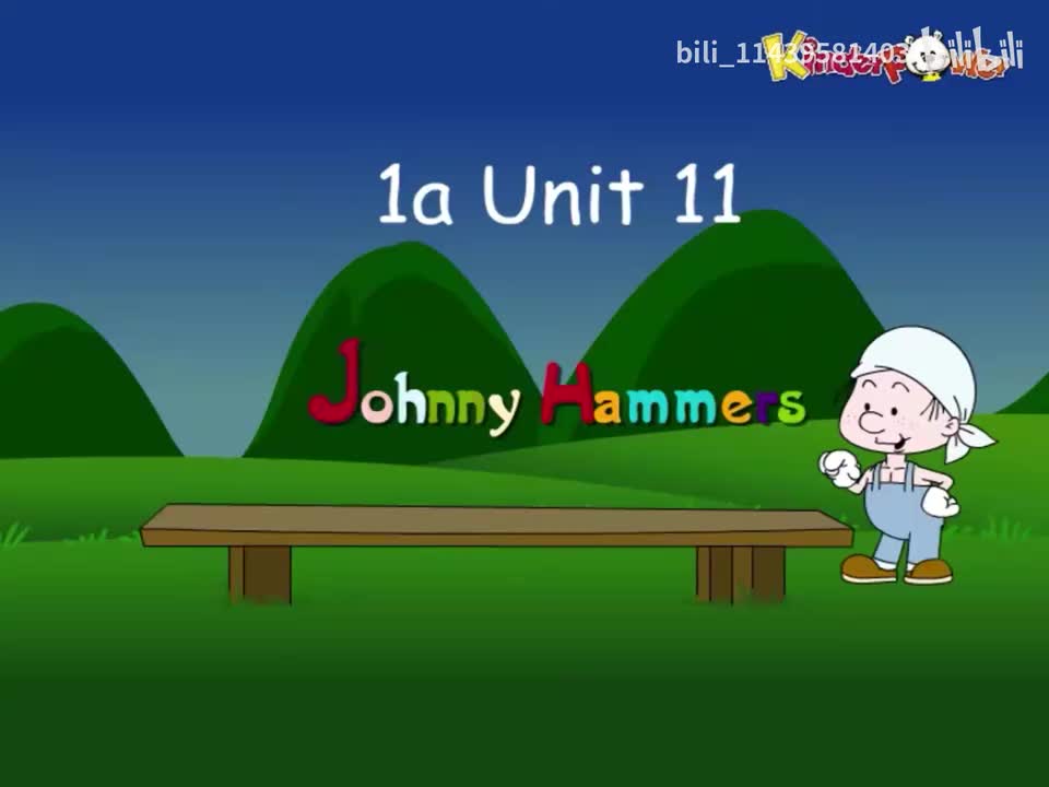 1a Unit 11-Johnny Hammers