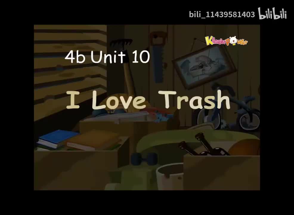 4b Unit 10-I Love Trash