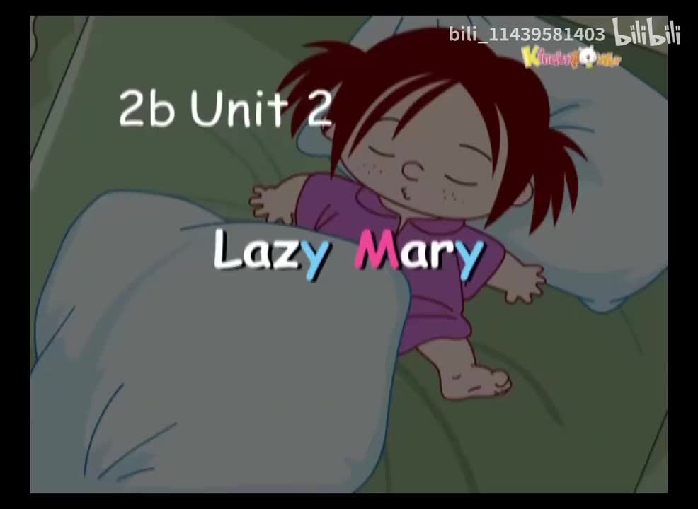 2b Unit 2-Lazy Mary