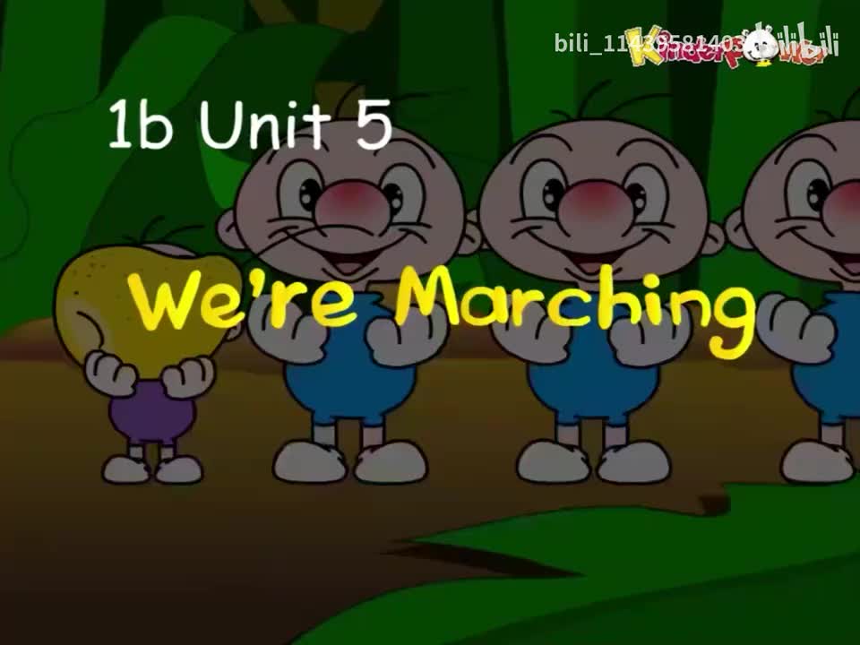 1b Unit 5-We're Marching