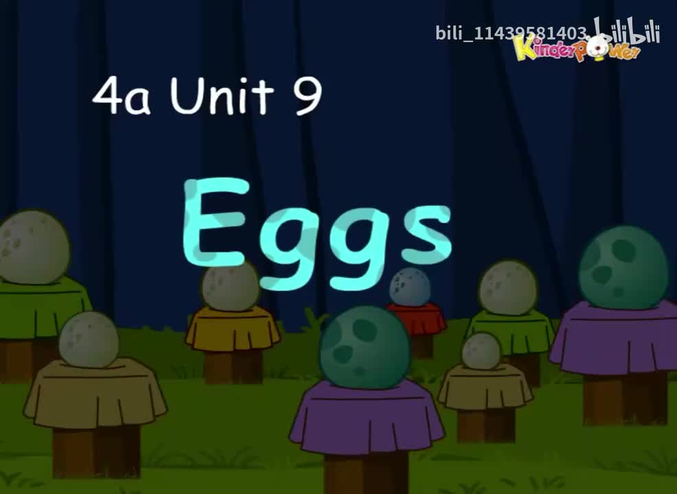 4a Unit 9-Eggs