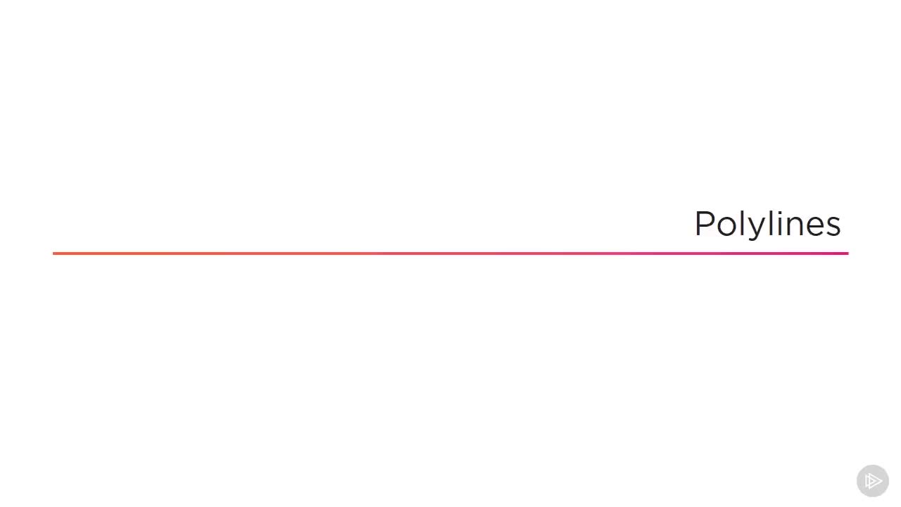 16 - Polylines