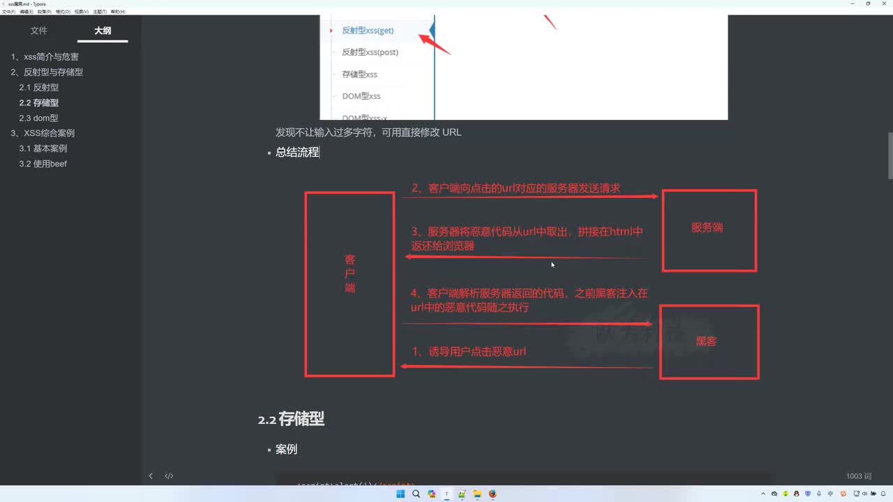 课时60：存储型xss