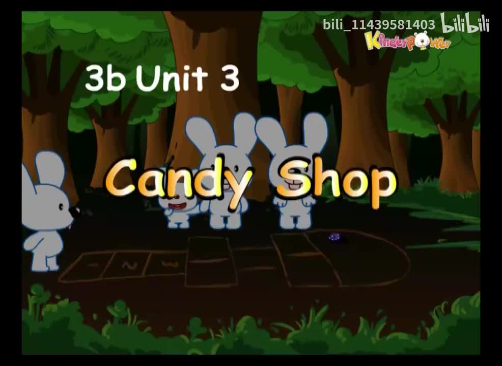 3b Unit 3-Candy Shop