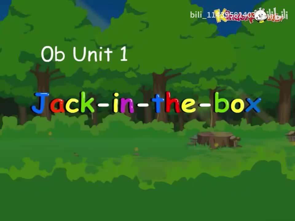 0b Unit 1-Jack in the box