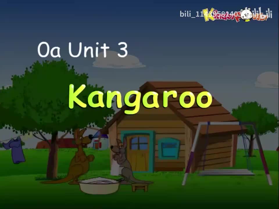0a Unit 3-Kangaroo