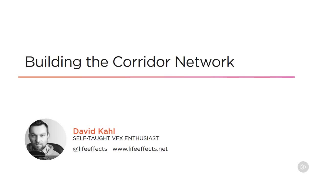 27 - A Set of Corridors