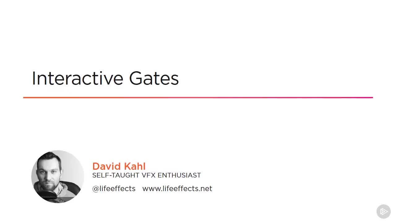 35 - Create the Gate Points