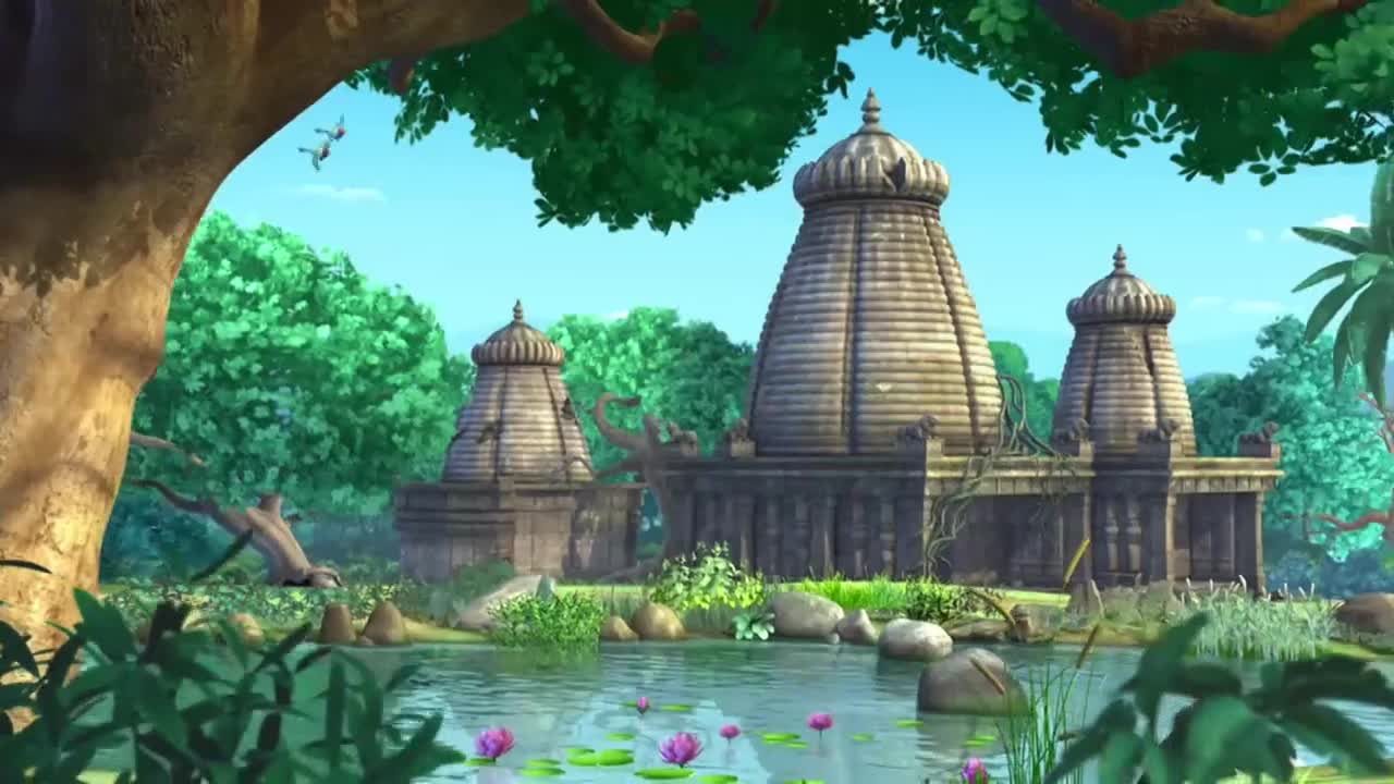 The Jungle Book-009-钓鱼比赛