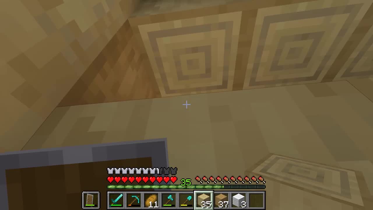 你看他们像柱子一样