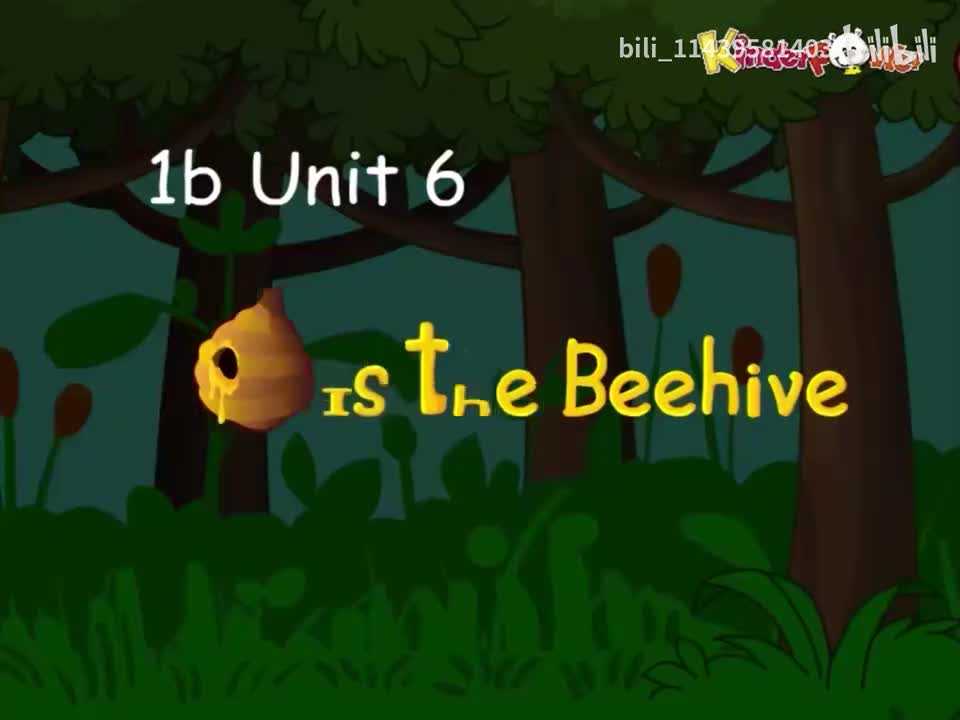 1b Unit 6-Here Is the Beehive