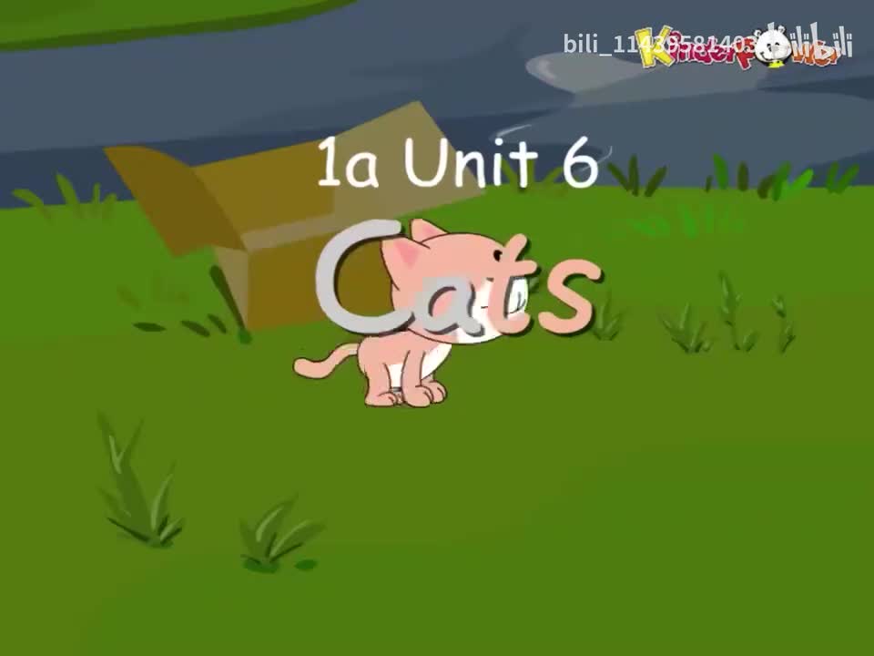 1a Unit 6-Cats