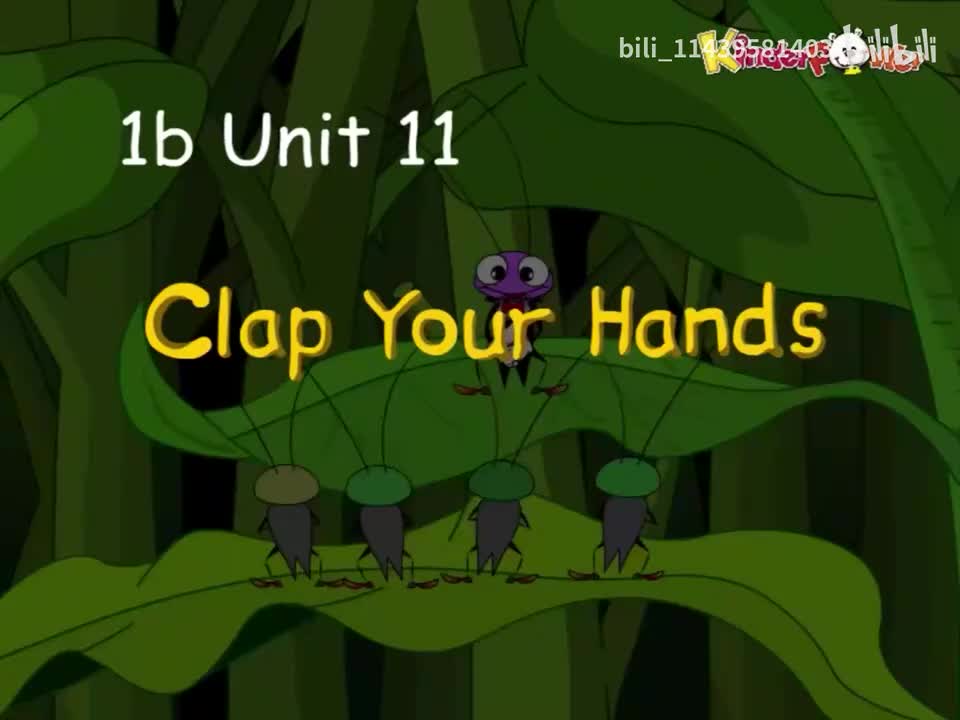 1b Unit 11-Clap Your Hands