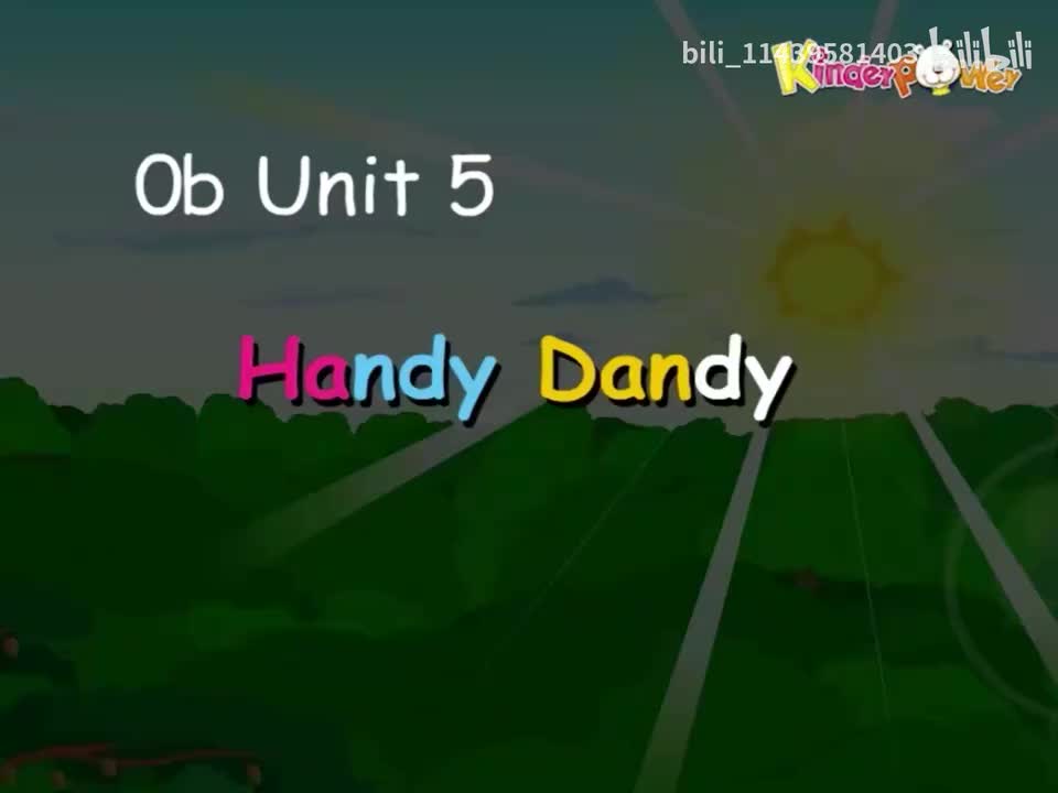 0b Unit 5-Handy Dandy