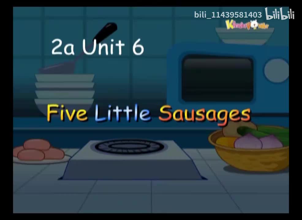 2a Unit 6-Five Little Sausages