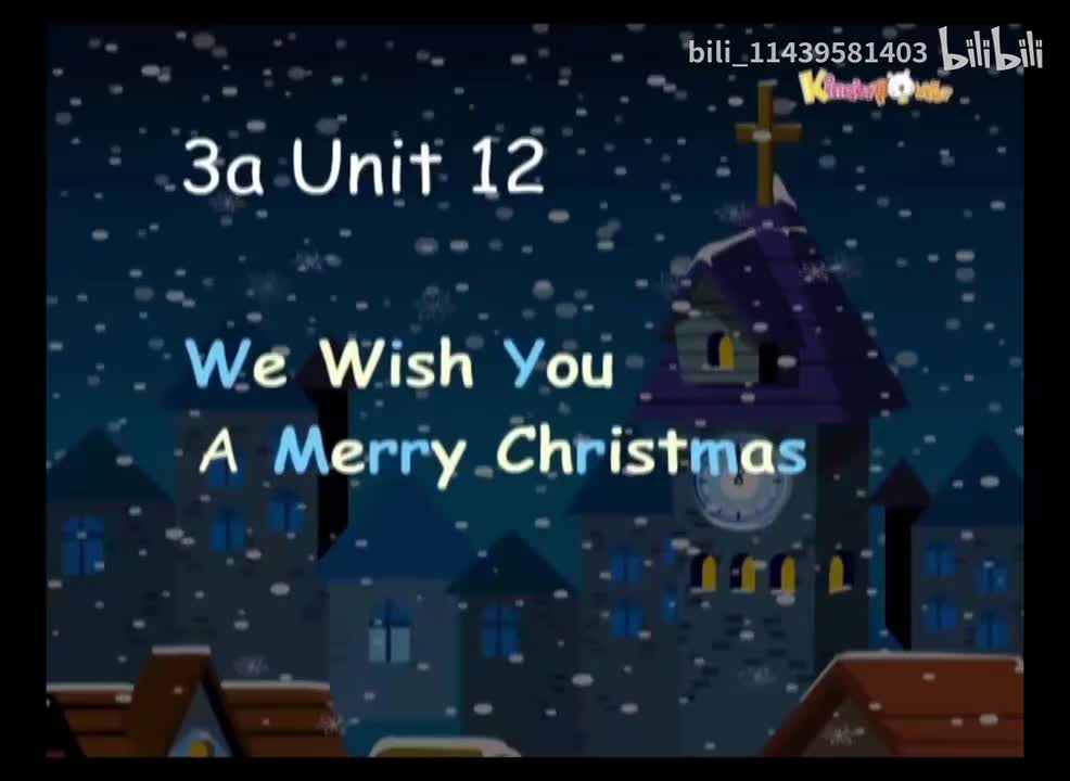 3a Unit 12-We Wish You A Merry Christmas