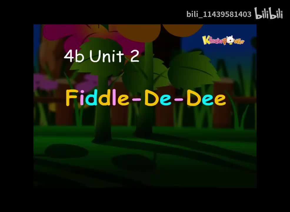 4b Unit 2-Fiddle De Dee