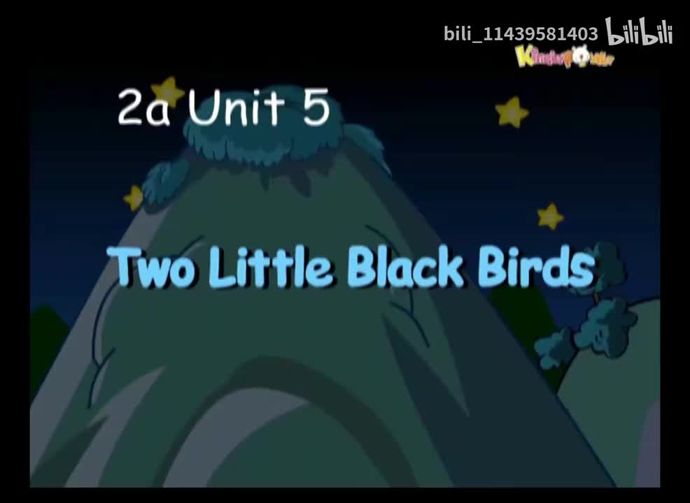 2a Unit 5-Two Little Black Birds