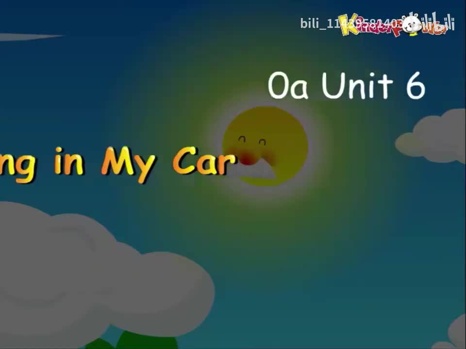 0a Unit 6-Driving in My Car