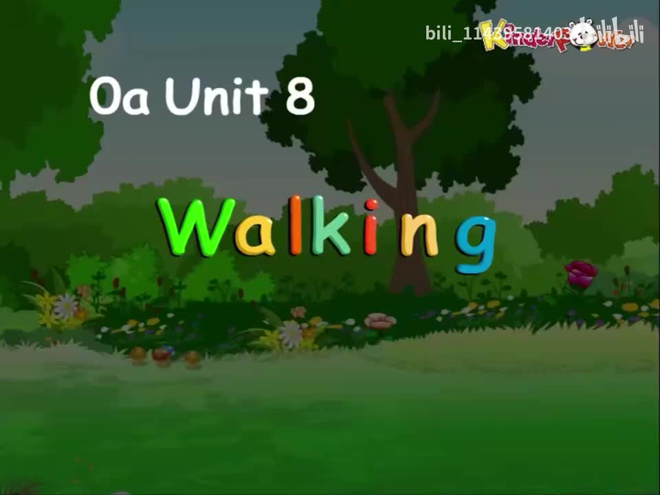0a Unit 8-Walking