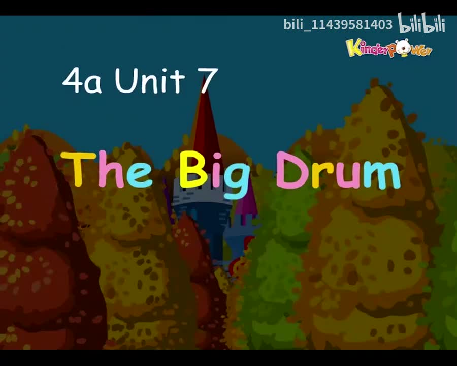 4a Unit 7-The Big Drum