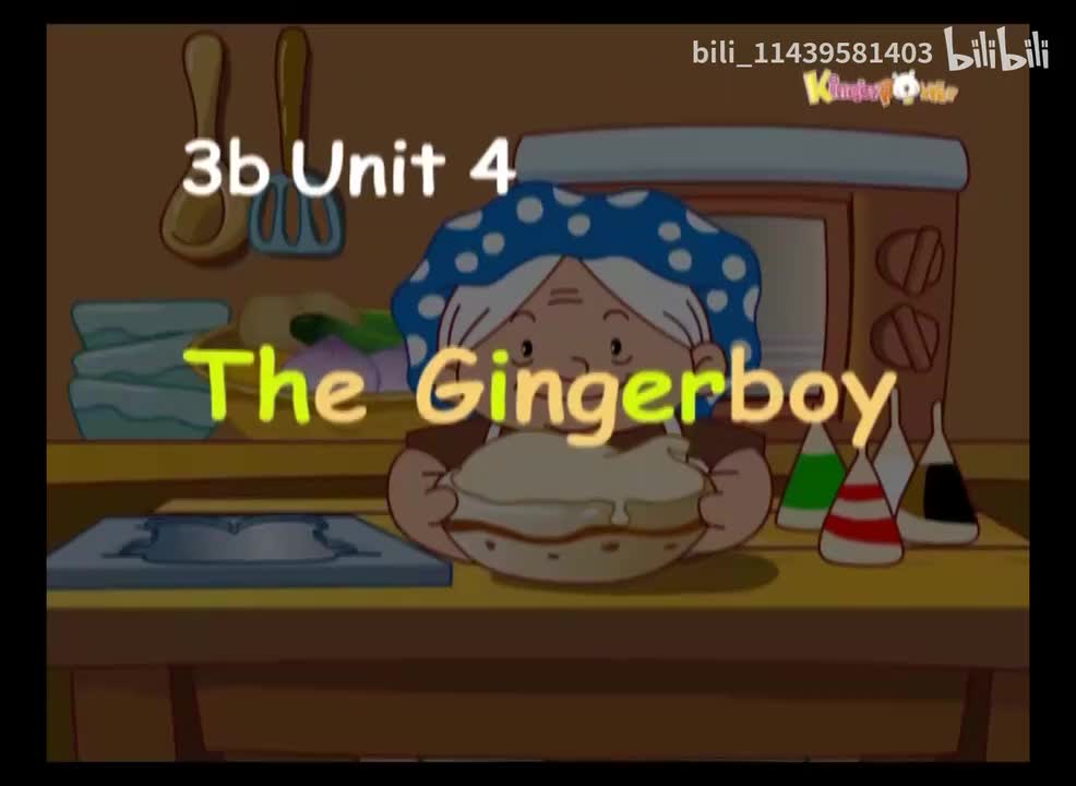3b Unit 4-The Gingerboy