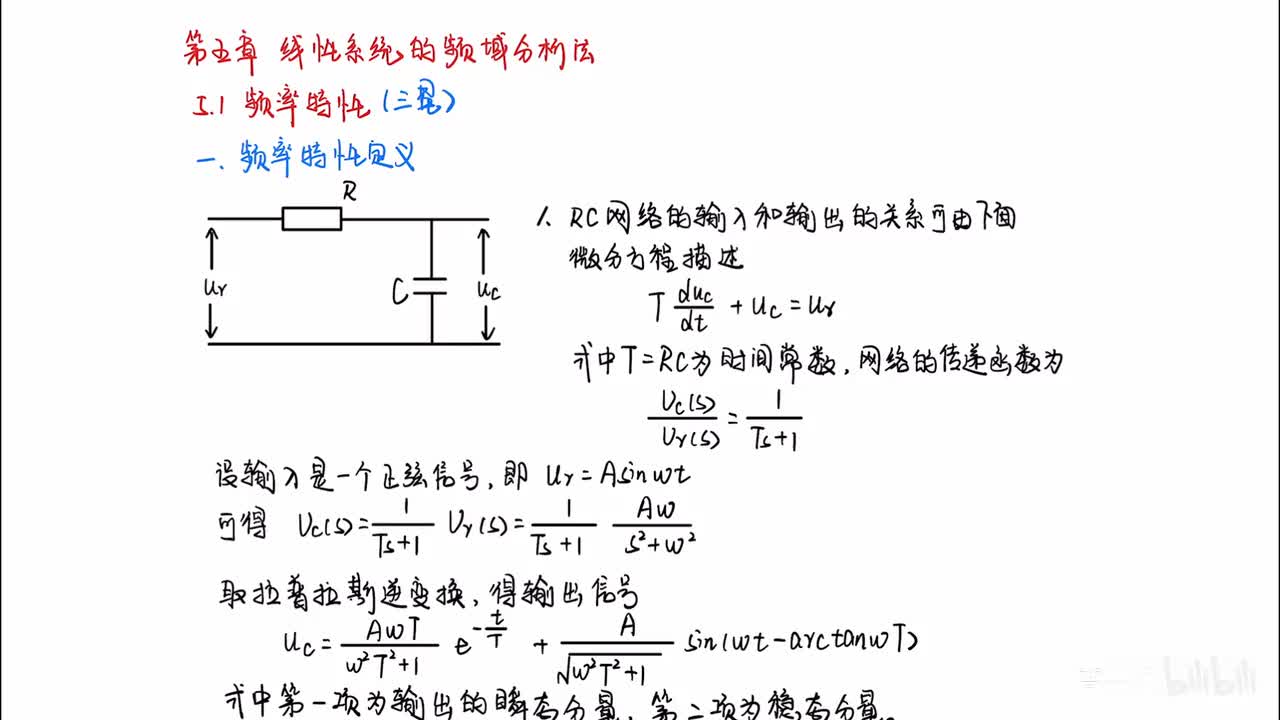 34_5章_1节_频率特性