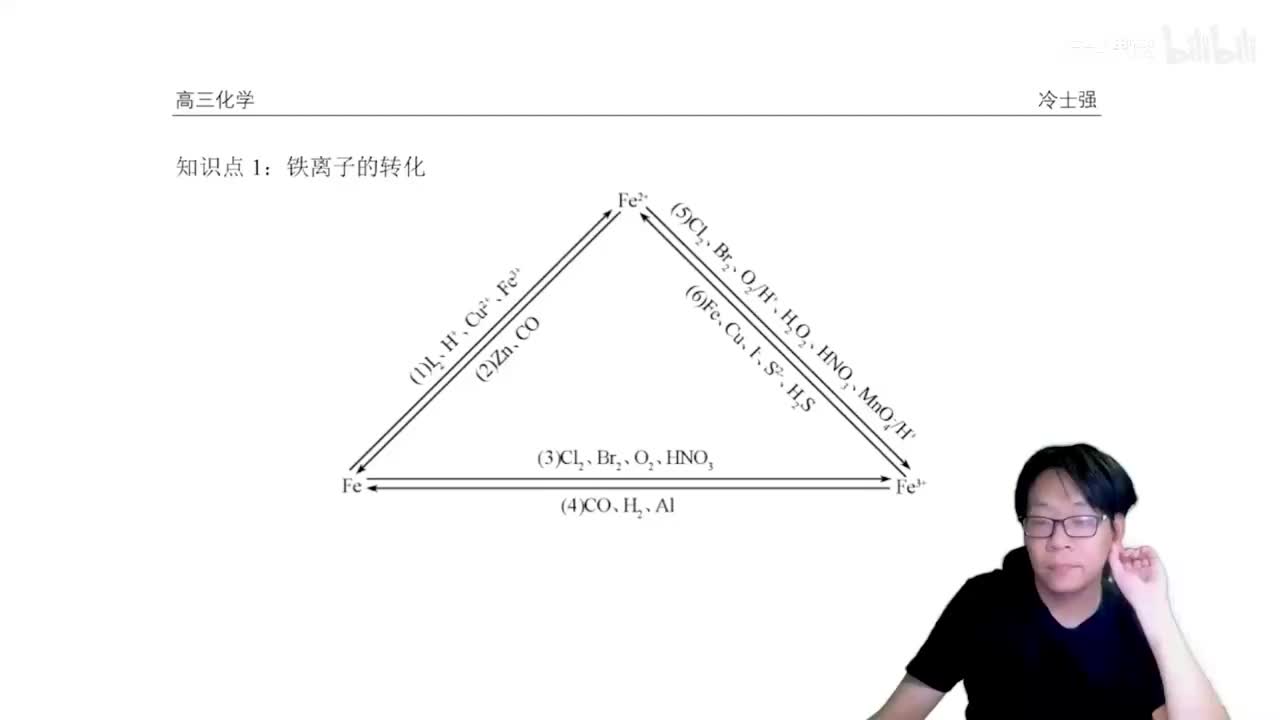 1.4.2.9 铁盐的转化、铁离子检验