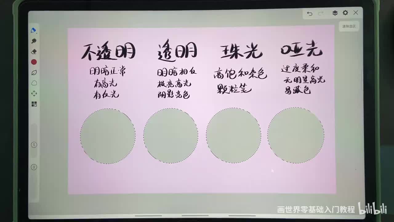 【案例进阶】各种材质画法