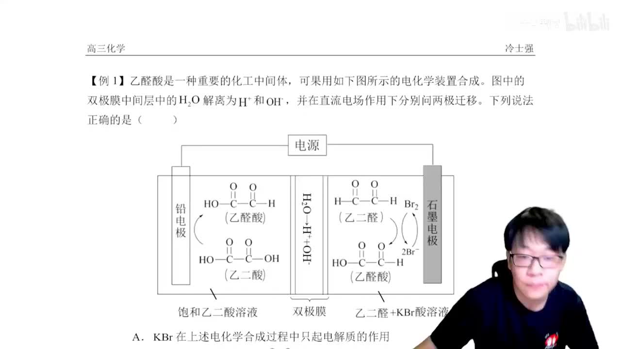 1.5.6.5 电化学综合练习