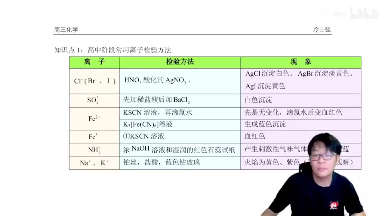 1.1.3.4 离子检验