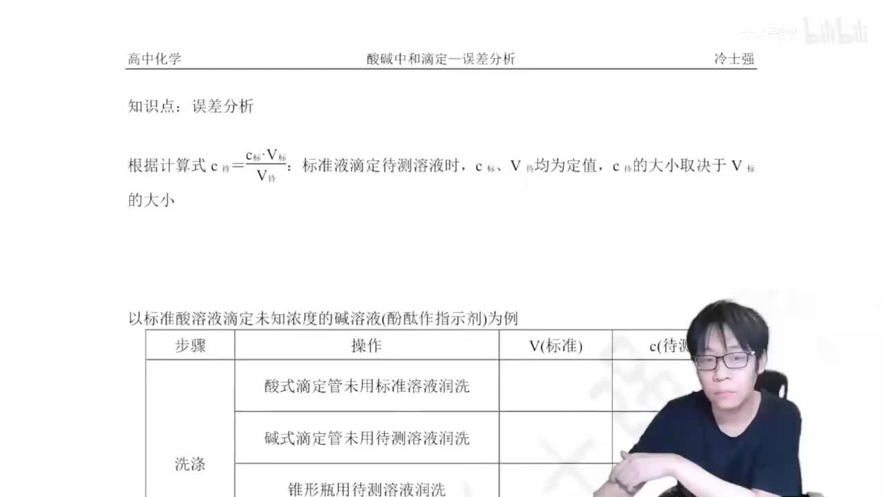 1.5.5.10 滴定（2）误差分析