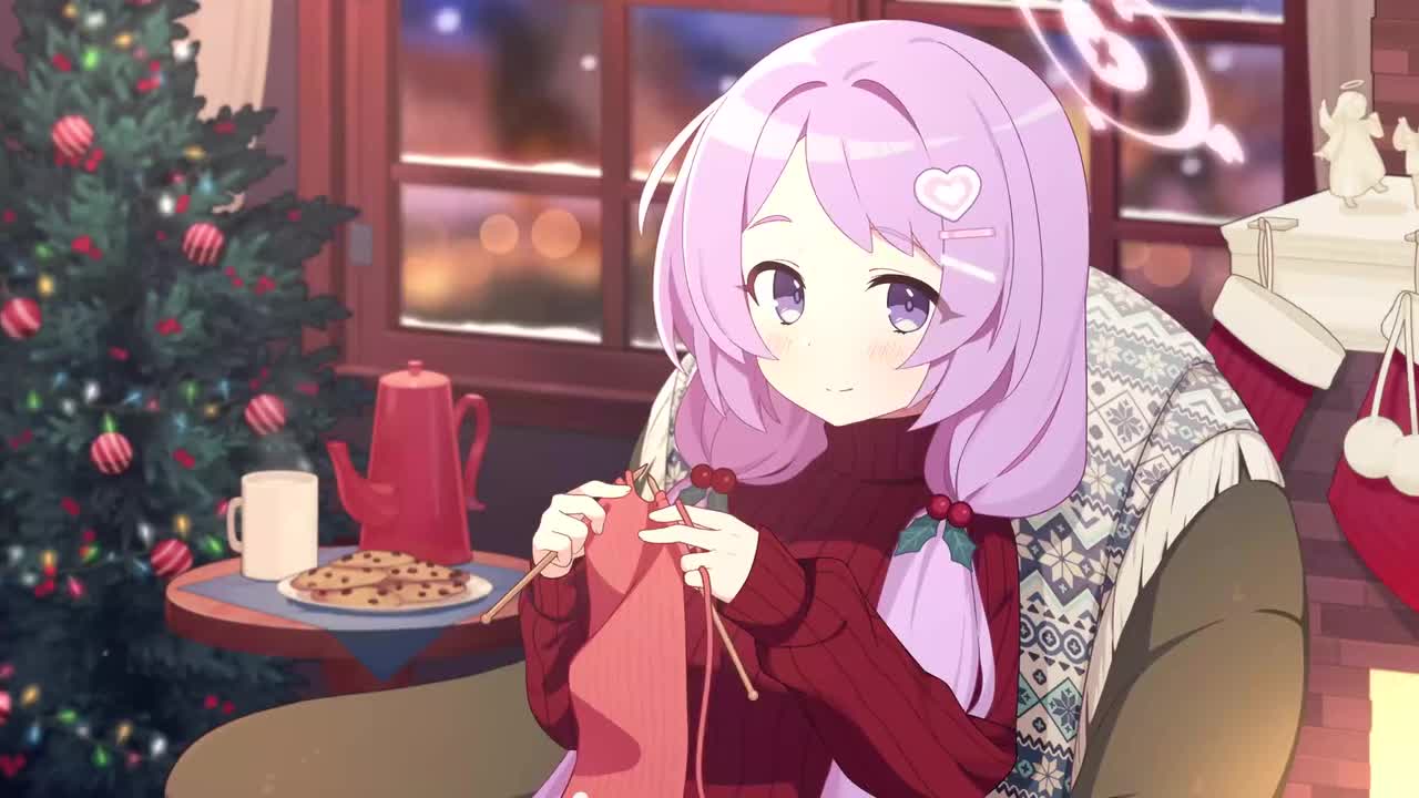 【121】花绘（圣诞）