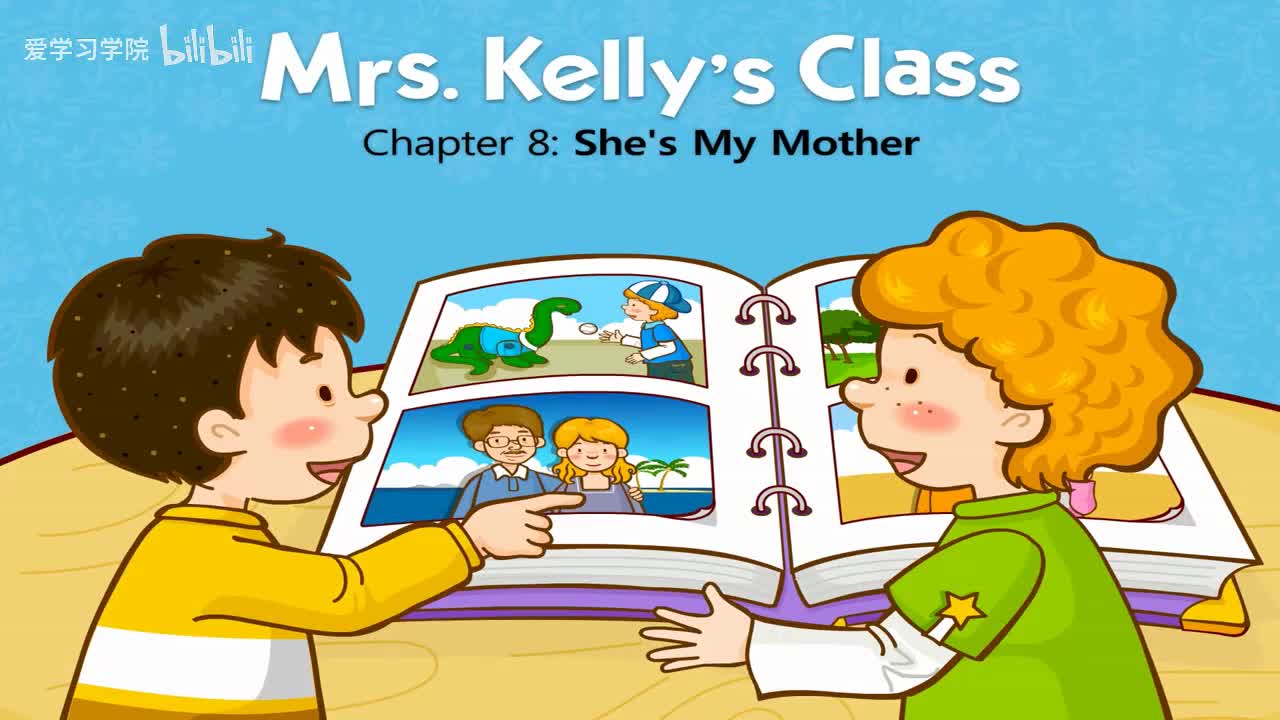 008_Mrs. Kelly's Class 8_She's My Mother