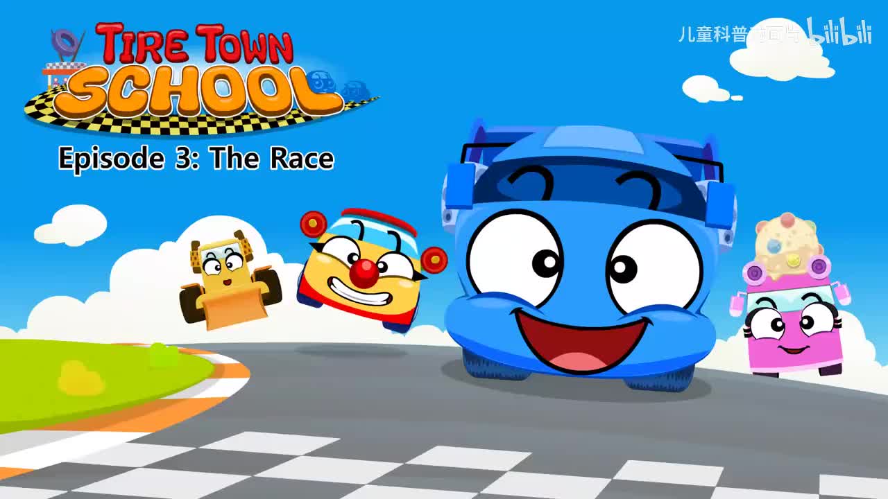 003_Tire Town School 3_The Race