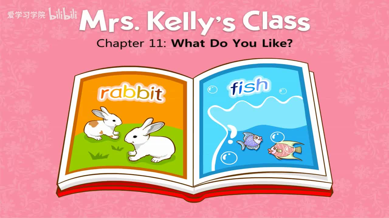 011_Mrs. Kelly's Class 11_What Do You Like