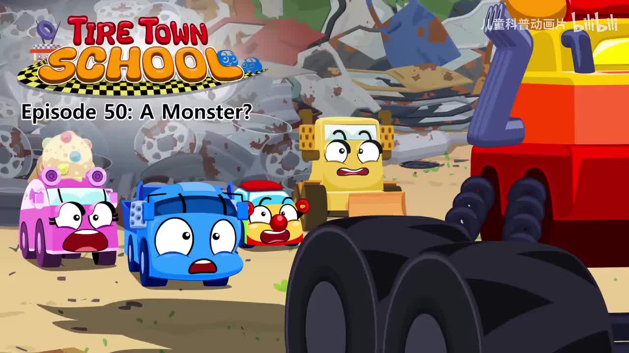 050_Tire Town School 50_A Monster