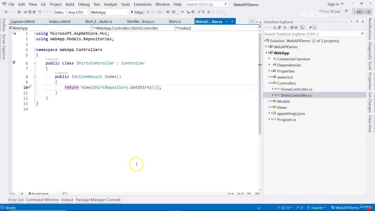 31. 使用IHttpClientFactory的API执行器