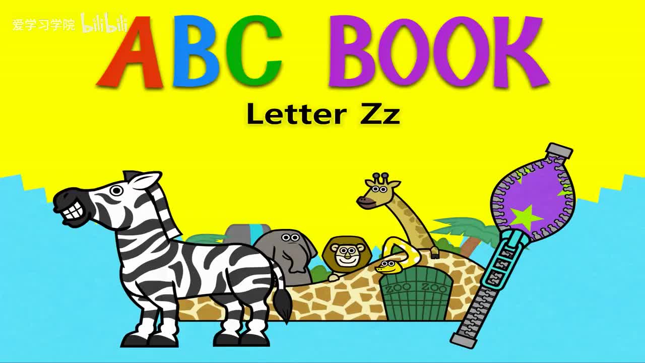 026_ABC Book_Letter Zz