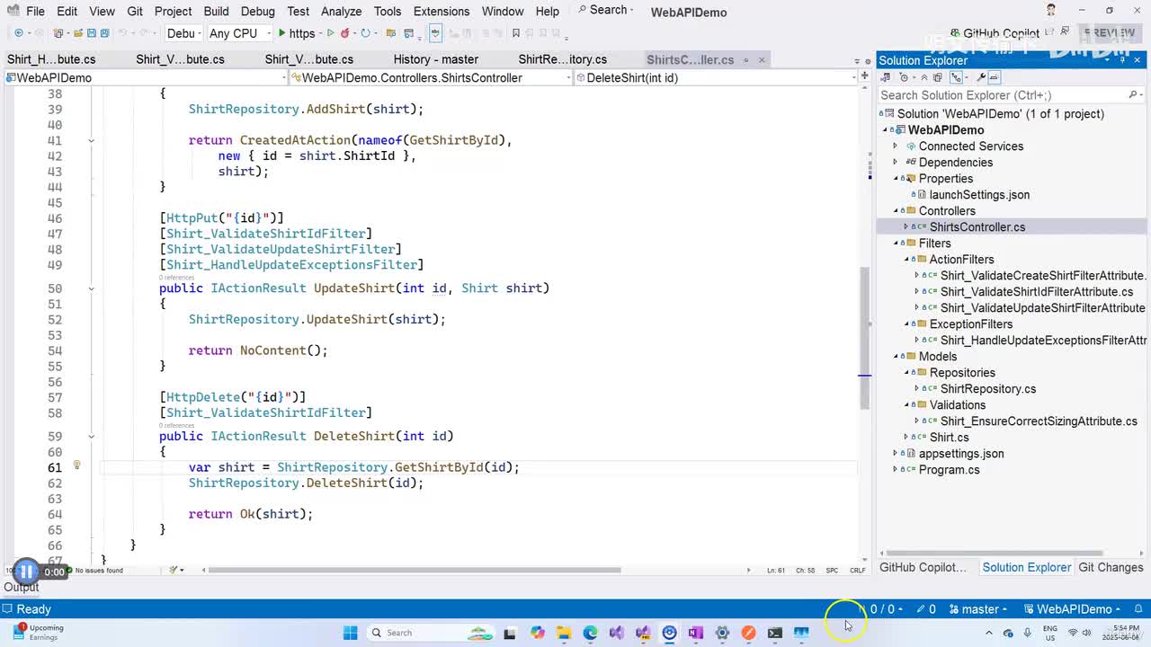21. 安装EF Core的NuGet包